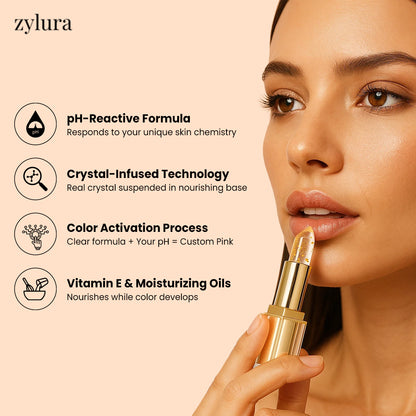 Zylura™ PH Color Bloom Techology