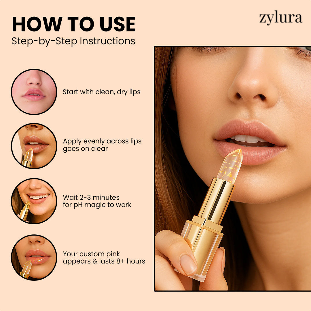 Zylura™ PH Color Bloom Techology
