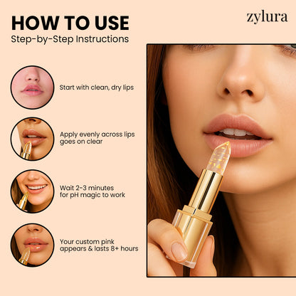 Zylura™ PH Color Bloom Techology